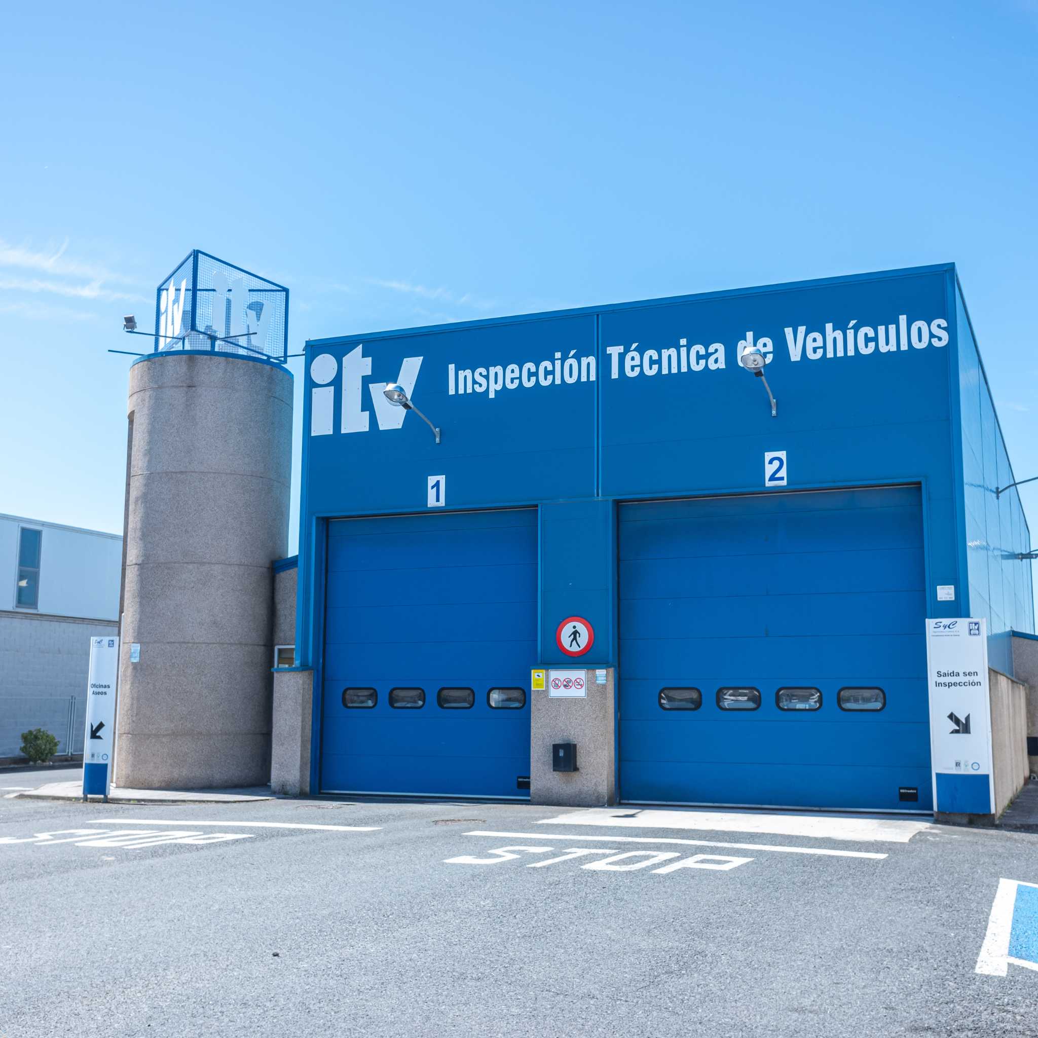 Servicio de Desplazamiento para la ITV